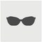 Sunglasses Shades Solid Wall Cookie DIY Craft Reusable Stencil